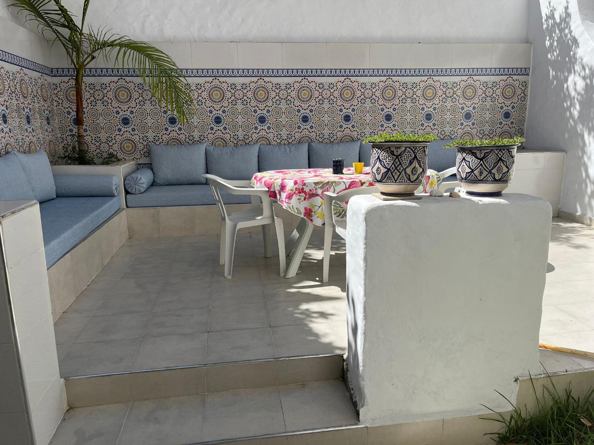 Le Patio De Cabonegro - 250M De La Plage - 6 Couchages กาโบเนโกร ภายนอก รูปภาพ